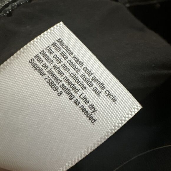 ANA Women’s Size 2 Skinny Mid Rise‎ Lightweight Pant Silver Metallic Color NWT - Picture 13 of 13